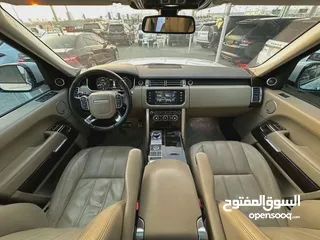  7 RANGE ROVER VOGUE 2016  SUPERCHARGER AUTOBIOGRAPHY