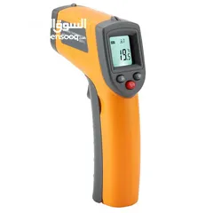  5 ميزان حرارة لايزر (ليس طبي) ZOYI Digital Precise Handheld Infrared Temperature L