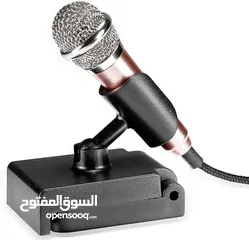  3 ميكرفون تسجيل للموبايل Mobile Microphone مايك