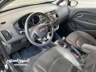  5 كيا برايد 2012 للبيع