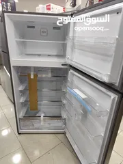  5 عرض نااار على ثلاجة هايسنس رقم 649 سلفر ستيل 504 لتر  من مصنع هيتاشي في الصين