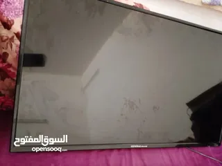  1 شاشة 43 بوصة للبيع المستعجل نوع جنرال
