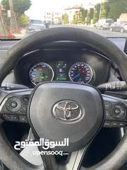  7 تويوتا rav4  Le  2019  بحالة ممتازة للبيع