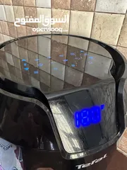  7 قلاية هوائية تيفال XL بحالة ممتازه وسعر مناسب  tefal easy fry XL air fryer, great condition