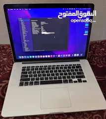  1 MacBook pro i7 ios and windows both in good price