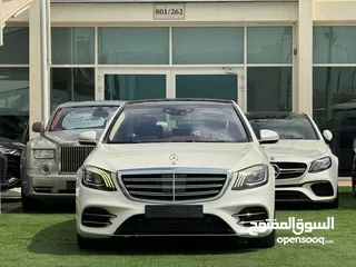  1 MERCEDES BENZ AMG S560 GCC 4MATIC FULL OPTION PERFECT CONDITION NO ACCIDENT PERFECT CONDITION