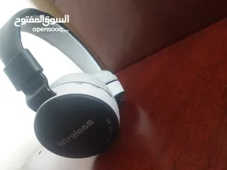  2 سماعة بلوتوث شحن بطاريه قوي جدا