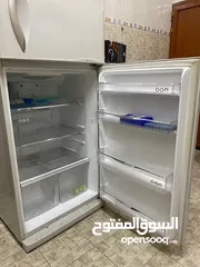  3 ثلاجةLG + فريزر كبيرة الحجم LG refrigerator +freezer 420 liters
