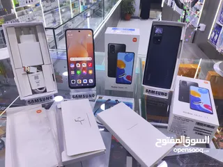  17 شاومي  NOTE 11  جيجا 128 رام 6 واضافة معه الكرتونه وكامل اغراضو الاصليات متوفر توصيل
