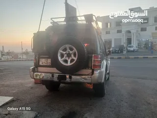  11 ميتسوبيشي باجيرو موديل 1997 نخب فحص كامل دفع رباعي السعر قابل للتفاوض