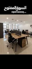  11 furnished offices in Bousher مكتب مؤثث في بوشر