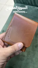  4 محفظة توبسايدر من الجلد الإيطالي.   Topsider Italian Leather Wallet.