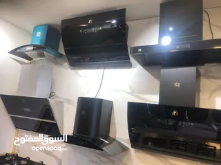  16 شفاط مطبخ ستانلس سلفر  حصريا حرق أسعار 55 دفقط متوفر الكبسات والديجتال اللمس الاقل سعرا في المملكة