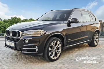  1 2014 BMW X5 (V8 5.0 Twin Turbo) / Gcc Specs / Full Option / Excellent Condition /Low Mileage