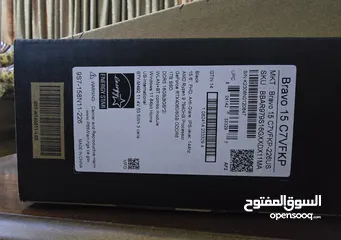  5 MSI Bravo 15 c7vfkp  كارت 4060 8g معالج رايزن 9 7940