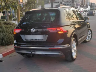  6 تيجوان فل كامل اضافات للبيع بسعر مغري