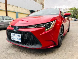  8 TOYOTA corolla hybrid 2020 تويوتا كورولا هايبرد