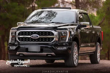  26 FORD F150 HYBRID POWERBOOST PLATINUM 2021