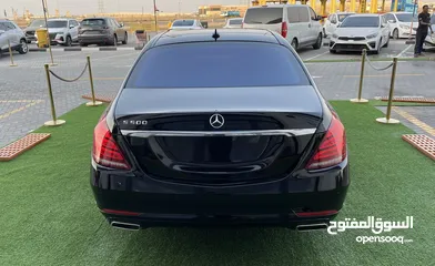  5 مرسيدس بنز s500 2015 وارد كوريا للبيع  Mercedes-Benz 2015 s500 imported Korea accident-free