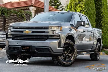  1 Chevrolet Silverado Z71 2019