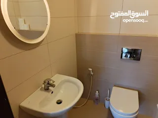  6 شقة ارضية مفروشة للايجار غرفتين نوم في عبدون
