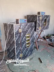  24 فقاسات العوضي تصنيع جميع احجام الفقاسات بجوده عاليه وانتاجيه عاليه ..الاحجام والاسعار بلوصف ادناه