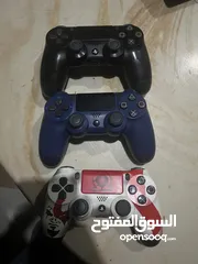  15 ايادي اصليةةة وكوبي بحالة الوكالة عالفحصص وكفالة شهر  للبيع ( متوفر عروض على الصيانه)Control ps4