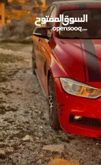  6 Bmw f30 320i  2013 kitm3 بي ام 320i عليها كت ام 3  2013