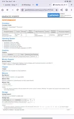  9 لابتوب لينوفو LENOVO 5G  14Q8x05
