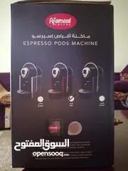  4 ماكنة أقراص اسبرسو من شركة العميد