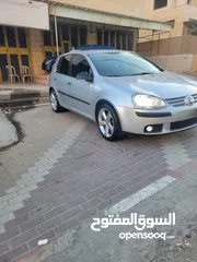  7 جولف MK5 2005 السياره شركة  سعر حرق في مجال 32