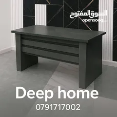  6 حرقناااا الاسعار للموظفين و الطلاب بأقل تكلفه وفرنالك مكتب 120*60 باجمل التفصيلات خشب مكفول مستورد