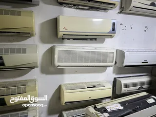  12 مكيفات بحاله الوكاله جديد ومستعمل بسعر منافس