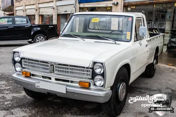  1 لمحبين البكبات القديمة و المميزة   Nissan junior 1978   البكب بحالة ممتازة جدا و فحص كامل