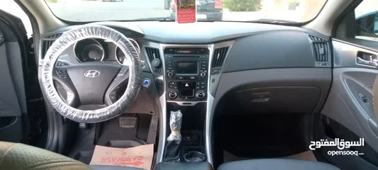  7 سوناتا  فحص كامل وارد امريكي 2400 cc  2015 اسود