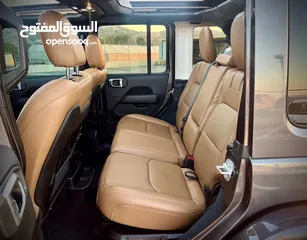  20 ‏  JEEP WRANGLER RUBICON Hybrid Plug IN Full  جيب روبيكون الجديد هايبرد كهرباء+ بنزين 2022-