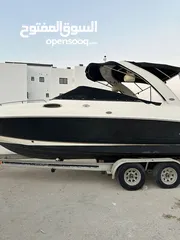  6 chaparral ssi 215  mini yacht