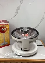  4 صوبة المروحة العامودية 1000Wمن ميجا عملية جداً و اقتصادية وموفرة للكهرباء  سرعة توزيع الحرارة