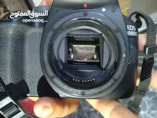  3 camera canon 4000D