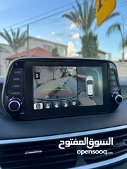  7 هونداي توسان 2019 ديزل 4×4 فللل مسكر