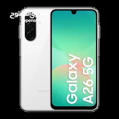  4 Samsung Galaxy A26 5G 128G الجديد  سامسونج جلاكسي ايه a 26