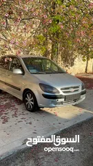  1 هونداي جيتس 2010 اتوماتيك اصل اجار