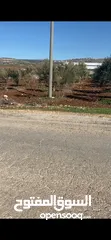  3 قطعة ارض للبيع ، بالقرب من سوبر ماركت الملاح على الشارع الرئيسي الذي يربط بيت قاد بدير غزالة