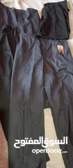  1 عندي مجموعه بناطيل جديده ومستعملة للبيع