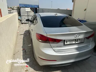  5 hyundai elantra 2018 full option