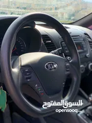  17 KIA k3 2017  بحالة ممتازة