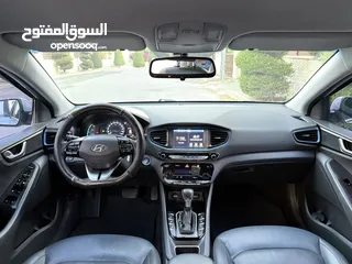  16 هيونداي ايونيك 2017 مواصفات كوريه فحص كامل 7 جيد استعمال شخصي
