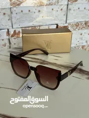  2 نظارات Louis Vuitton الشمسية