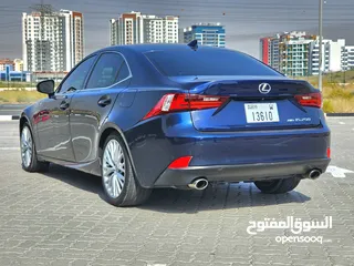  5 2014 Lexus IS250 /USA specs /Full Option / Good Condition