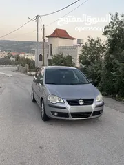  2 بولو موديل 2007  قير عادي للبيع